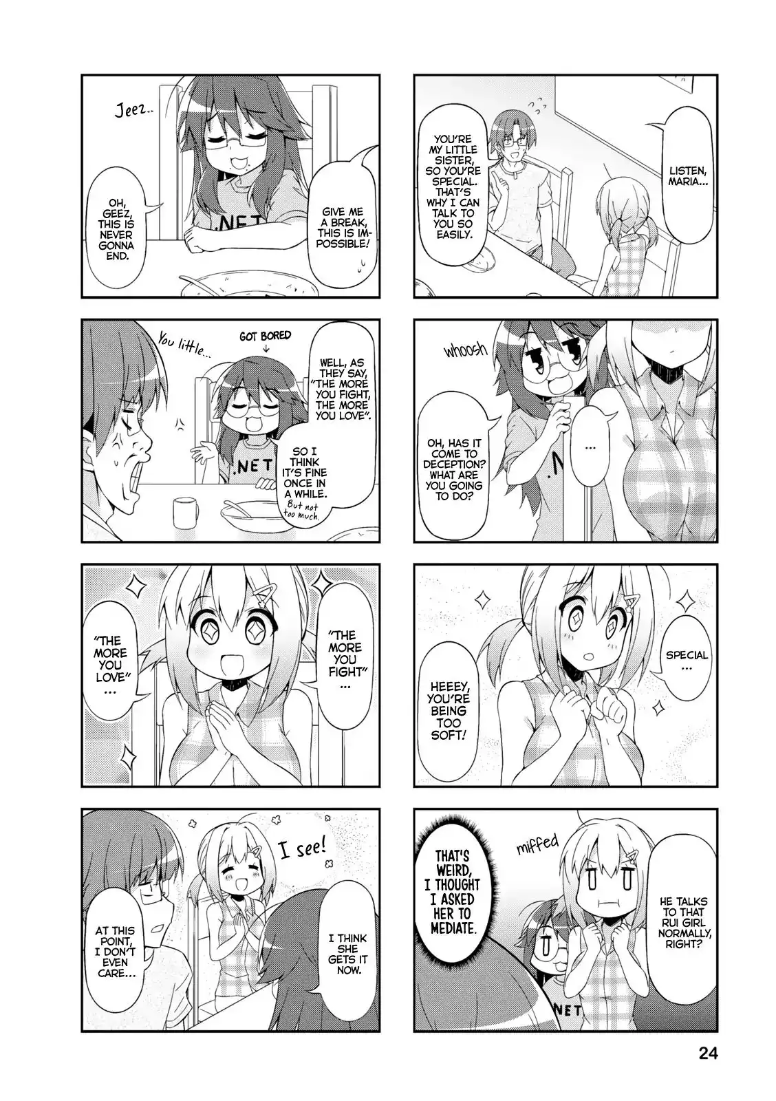 Nakahara-kun no Kahogo na Imouto Chapter 28 6